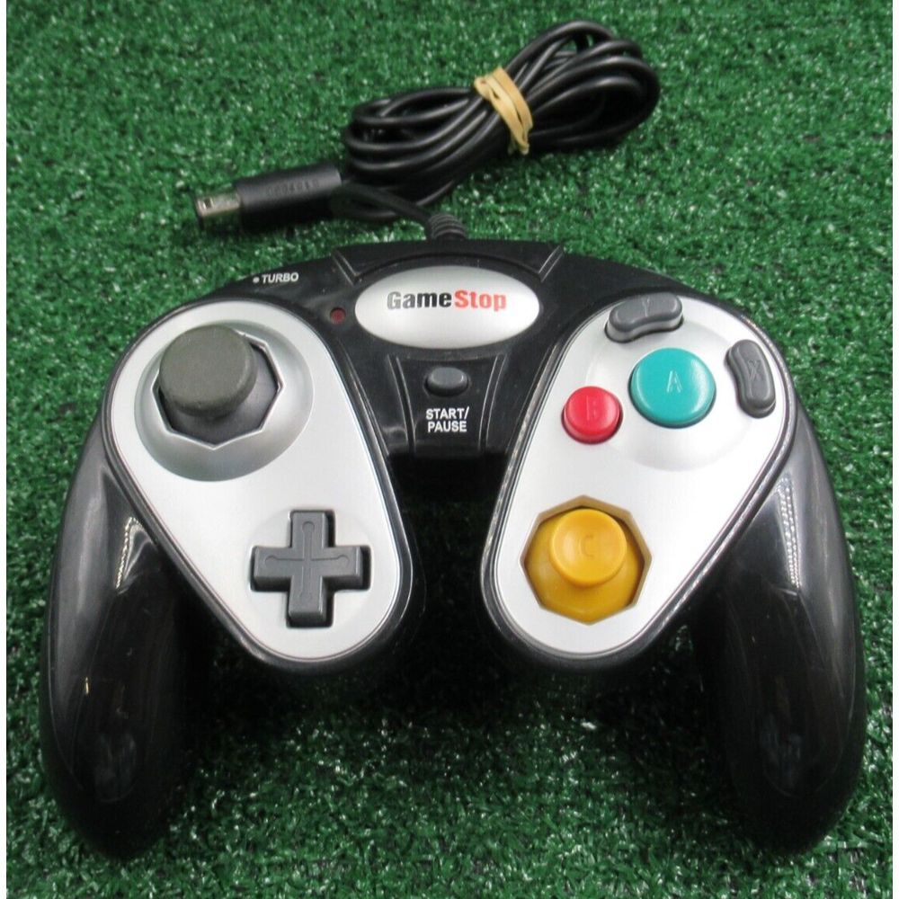 Xbox 360 GameStop Wired Black GamePad Controller Black‎